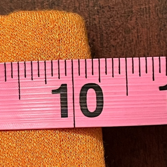 Naked Wardrobe Get Ribbed Snatched Joggers Sz XS Orange NW-2565 New - Picture 7 of 9